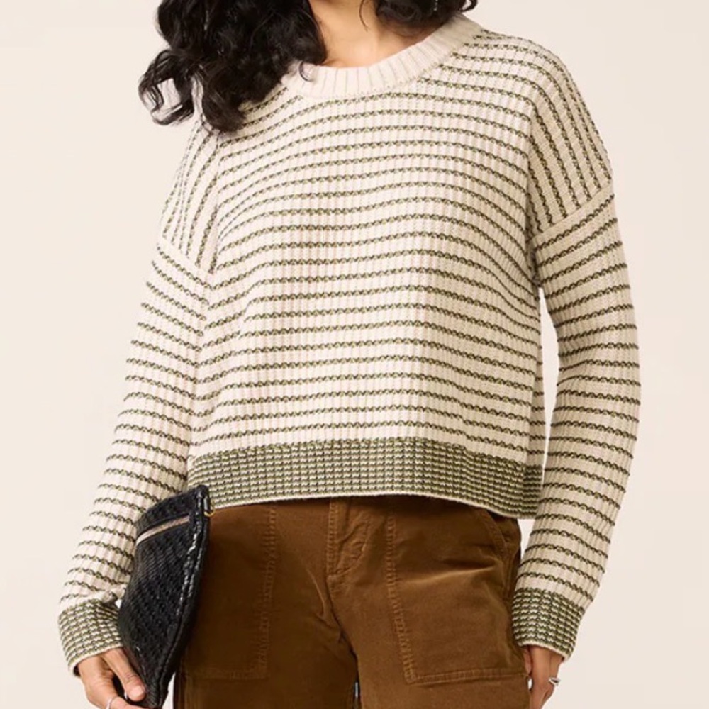Lily Stripe Sweater by Splendid NWOT Small
